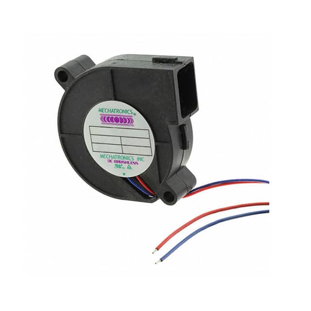 B5015H12B-BSR-CC FAN BLOWER 51X15.7MM 12VDC WIRE