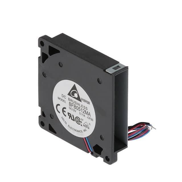 BFB0512MA-CF00 FAN BLOWER 50X10.3MM 12VDC WIRE