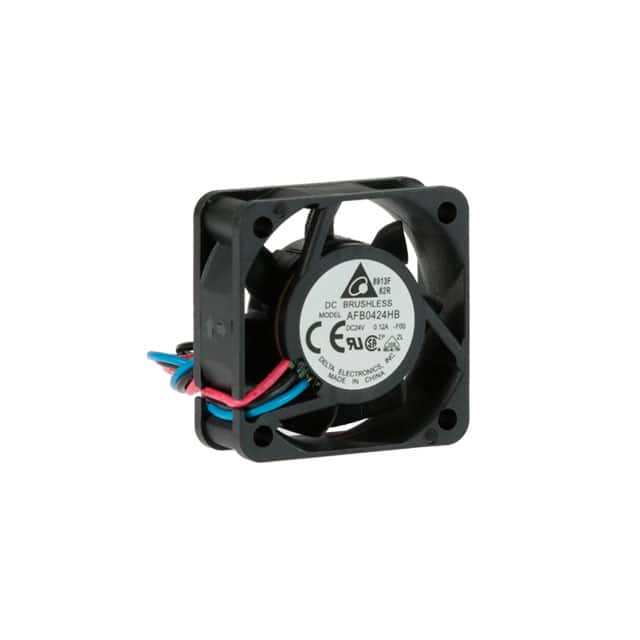AFB0424HB-F00 FAN AXIAL 40X15MM 24VDC WIRE