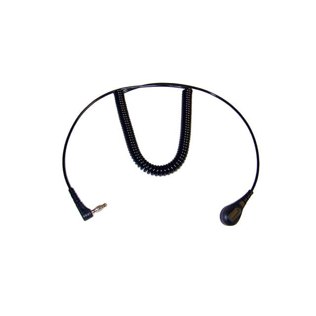CC9037R 6' RIGHT ANGLE COIL CORD,4MM