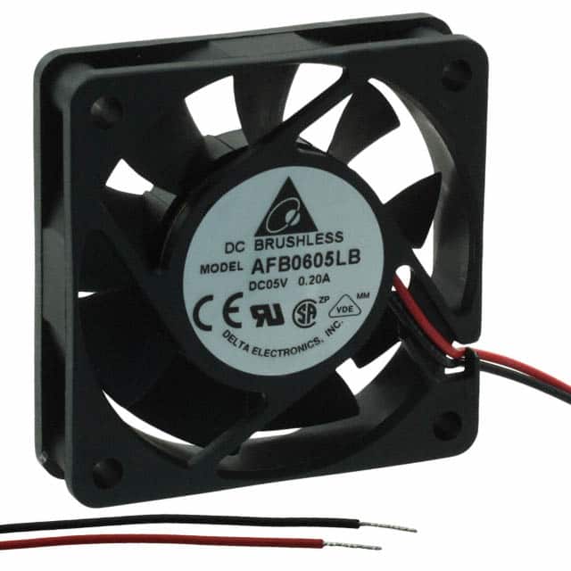 AFB0605LB FAN AXIAL 60X15MM BALL 5VDC WIRE