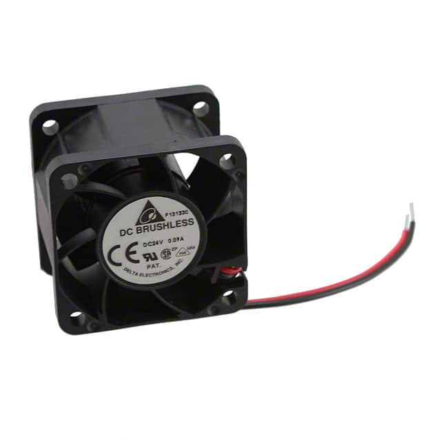 FFB0424HN FAN AXIAL 40X28MM 24VDC WIRE
