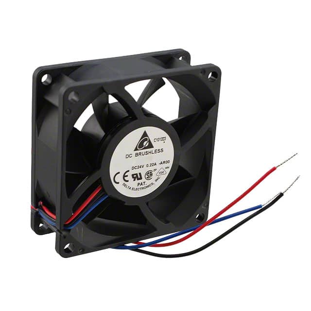 AFB0724HH-AR00 FAN AXIAL 70X25.4MM 24VDC WIRE