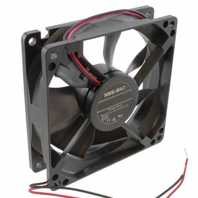 09225SA-24M-EA-00 FAN AXIAL 92X25MM 24VDC WIRE