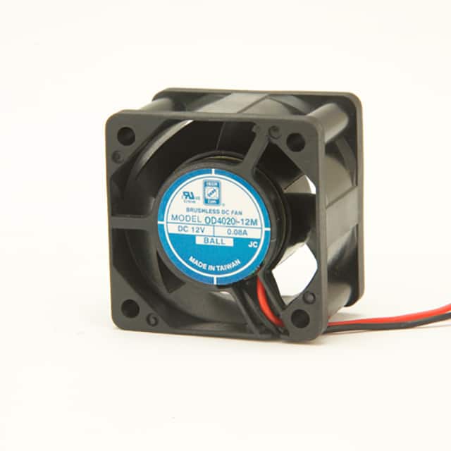 OD4028-05LB DC FAN 5V 40X40X28MM