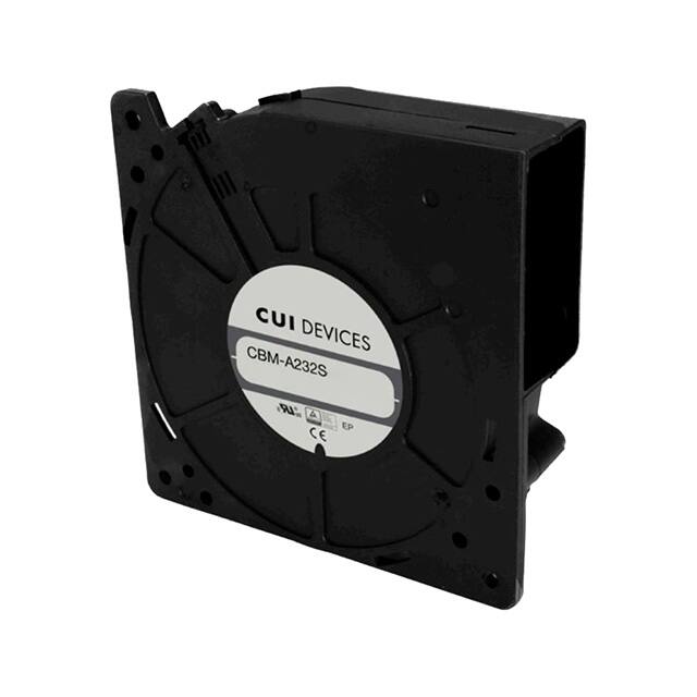 CBM-A232S-125-482-22 FAN BLOWER 119.3X32MM 12VDC