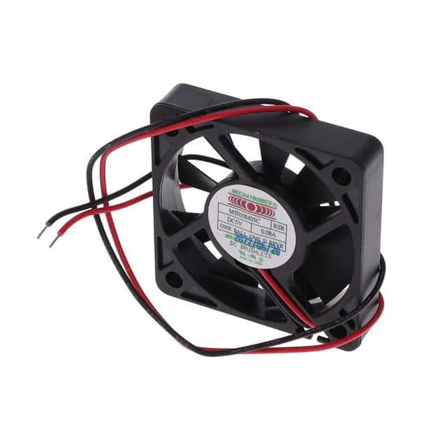 M5010M05C-RS FAN AXIAL 50X10MM 5VDC WIRE