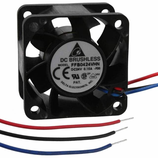 FFB0424VHN-F00 FAN AXIAL 40X28MM 24VDC WIRE