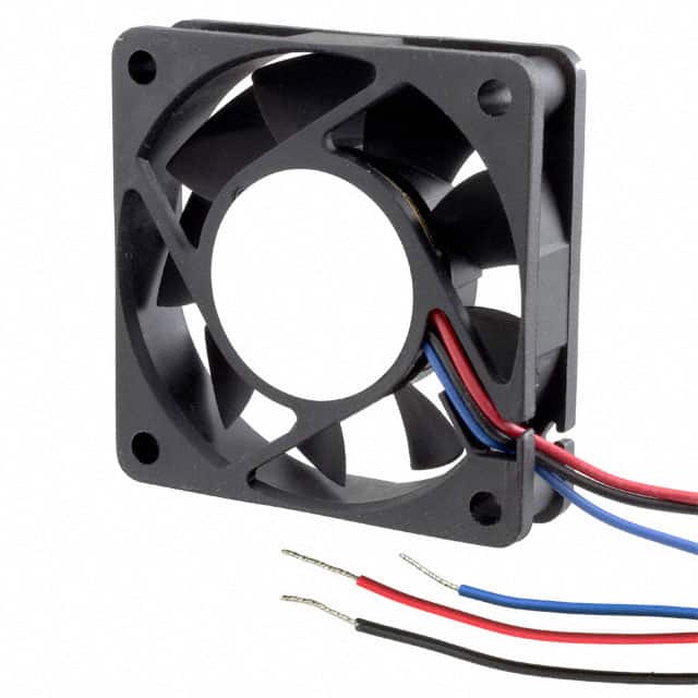 AFB0612HHB-F00 FAN AXIAL 60X15MM 12VDC WIRE