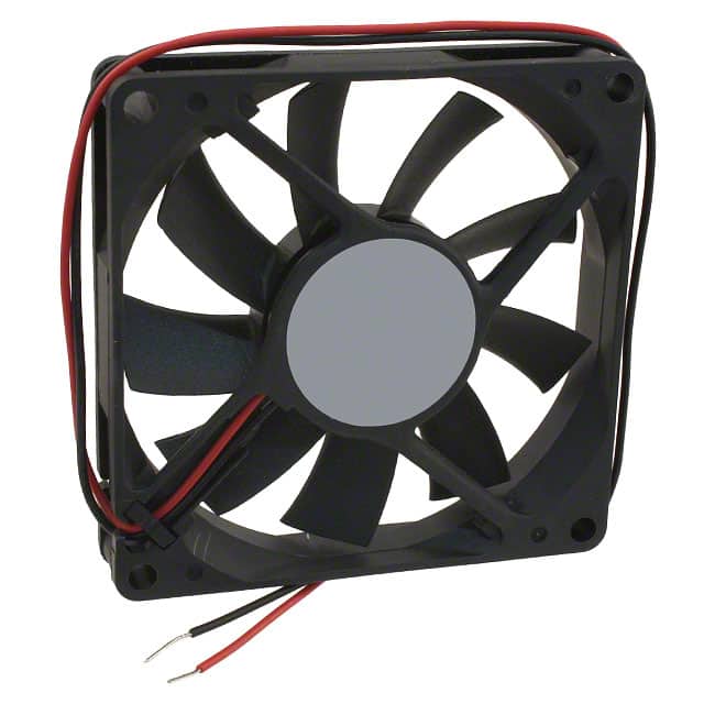 AFB0812HB-F00 FAN AXIAL 80X15MM 12VDC WIRE