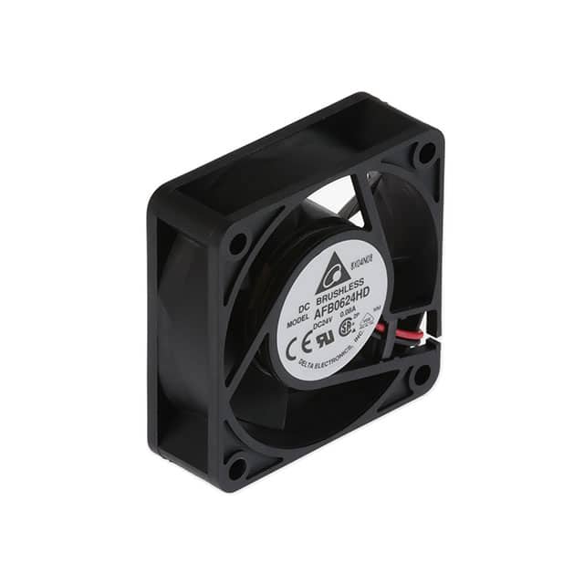 AFB0624HD FAN AXIAL 60X20MM 24VDC WIRE