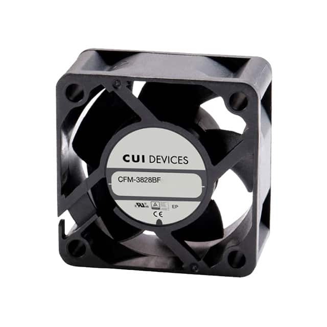 CFM-3828BF-1120-468-22 FAN AXIAL 38X28MM 12VDC WIRE