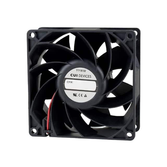 CFM-9238B-240-473-22 FAN AXIAL 92X37.5MM 24VDC WIRE