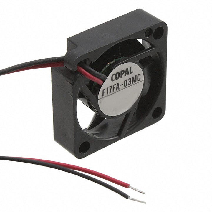 F17FA-03MC FAN AXIAL 17X5MM 3.3VDC WIRE
