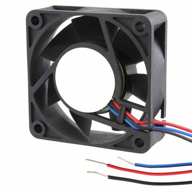 AFB0624HHD-F00 FAN AXIAL 60X20MM 24VDC WIRE