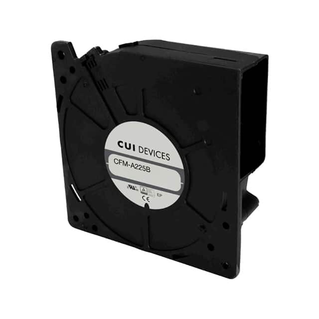 CBM-A232B-230-521-22 FAN BLOWER 119.3X32MM 24VDC WIRE