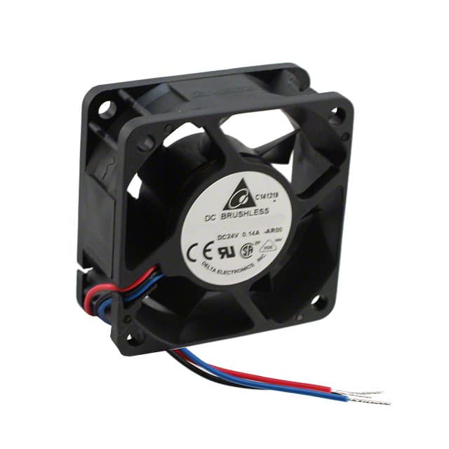 AFB0624HH-AR00 FAN AXIAL 60X25.4MM 24VDC WIRE