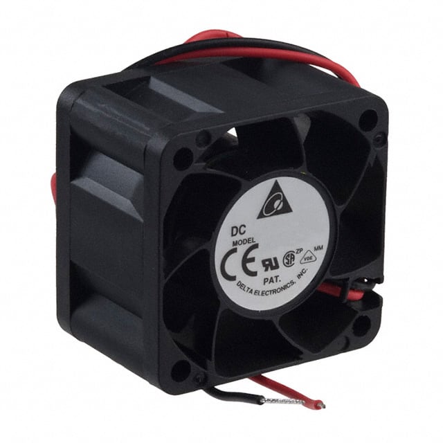 FFB03812LN FAN AXIAL 38X28MM 12VDC WIRE
