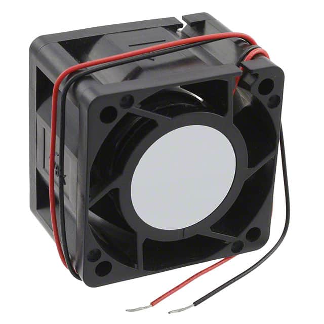 1611RL-04W-B40-B00 FAN AXIAL 40X28MM 12VDC WIRE