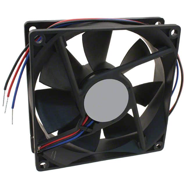 AFB0912HH-R00 FAN AXIAL 92X25.4MM 12VDC WIRE