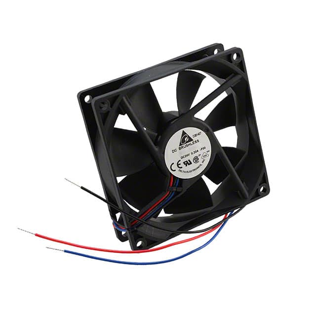 AFB0924H-F00 FAN AXIAL 92X25.4MM 24VDC WIRE