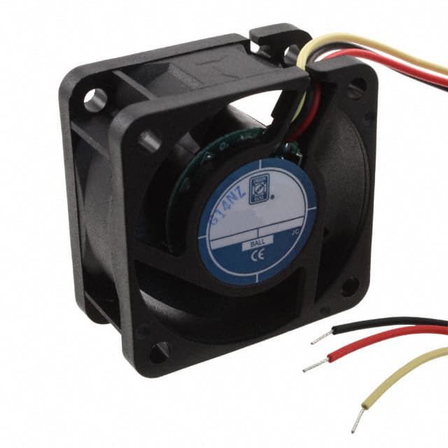 OD4020-12HB02A FAN AXIAL 40X20MM 12VDC WIRE
