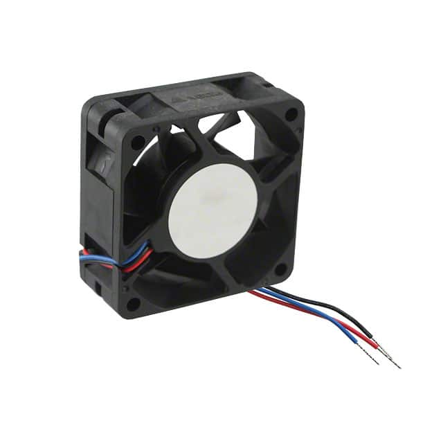 AFB0612EH-ABR00 FAN AXIAL 60X25.4MM 12VDC WIRE