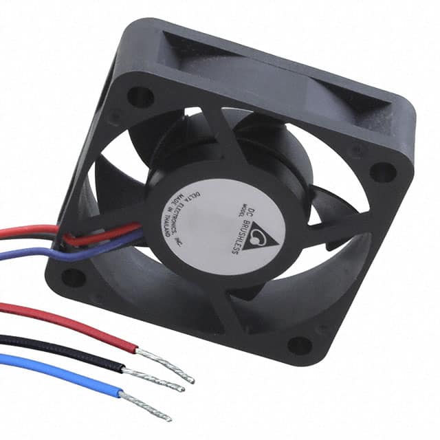 EFB0512VHBBBN FAN AXIAL 50X15MM 13.5VDC WIRE