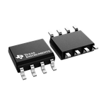 TLC372CDR The Texas Instruments TLC372CDR is a dual differential comparator IC. It operates with supply voltages between 8V and 16V and features a sensitivity of 5mV at 5V.