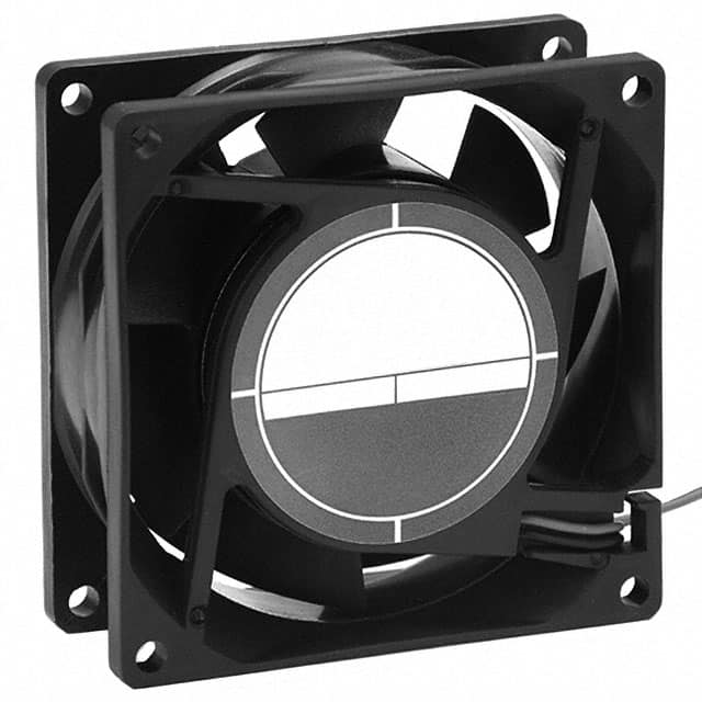 OD8032-12HB10A FAN AXIAL 80.5X32MM 12VDC WIRE