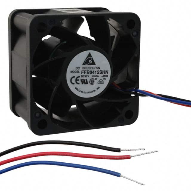 FFB0412SHN-AF00 FAN AXIAL 40X28MM 12VDC WIRE