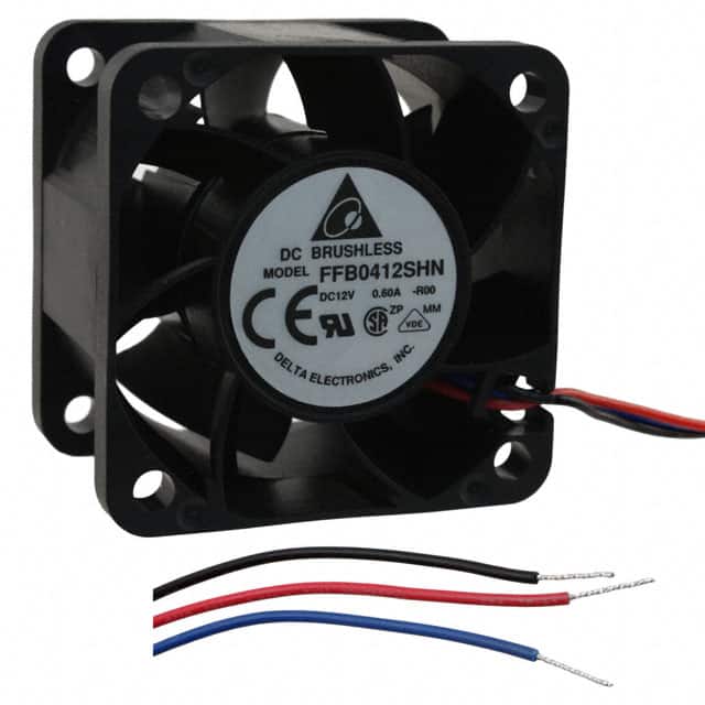 FFB0412SHN-R00 FAN AXIAL 40X28MM 12VDC WIRE