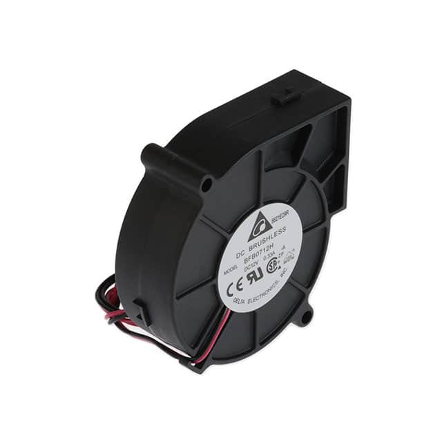 BFB0712H-A FAN BLOWER 75.7X25MM 12VDC WIRE