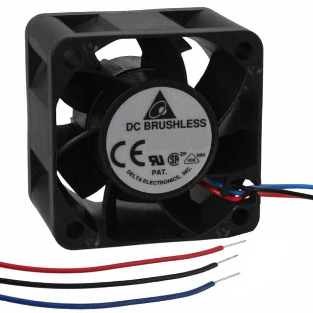 FFB0412SHN-BF00 FAN AXIAL 40X28MM 12VDC WIRE