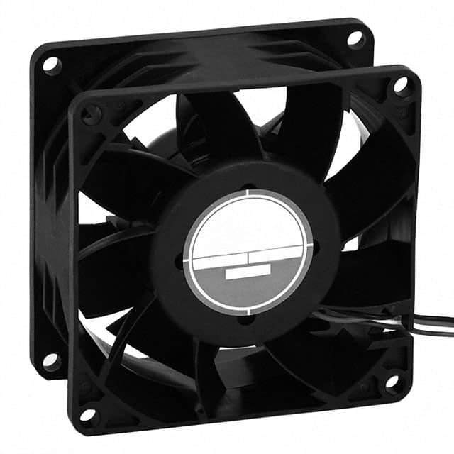 OD8038-24LB02A FAN AXIAL 80.5X38MM 24VDC WIRE