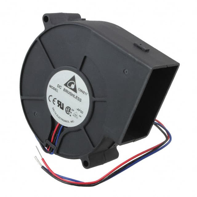 BFB0712M-AF00 FAN BLOWER 75.7X25MM 12VDC WIRE