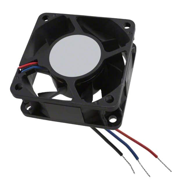 AFB0612DH-AF00 FAN AXIAL 60X25.4MM 12VDC WIRE