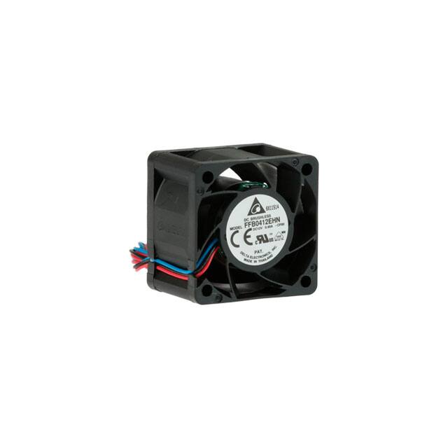 FFB0412EHN-CF00 FAN AXIAL 40X28MM 12VDC WIRE