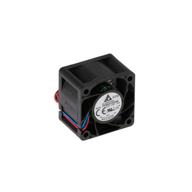 FFB0412GHN-CF00 FAN AXIAL 40X28MM 12VDC WIRE