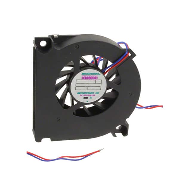 B6012M12D-BSR-CC FAN BLOWER 60X12MM 12VDC WIRE
