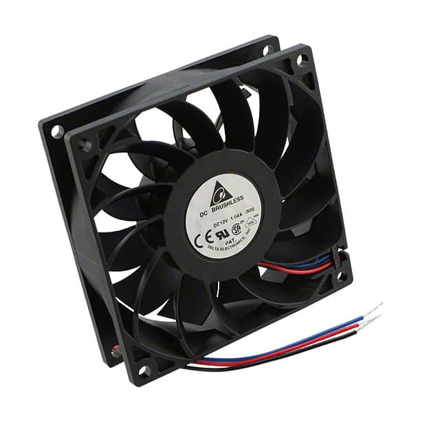FFB0912VH-R00 FAN DC AXIAL 12V 92X25 WITH ROTA