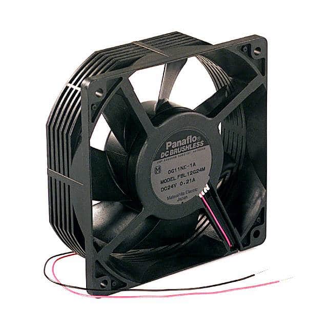 FBL12G24M1A FAN AXIAL 120X38MM 24VDC WIRE
