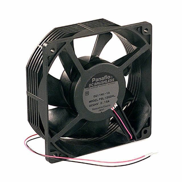 FBL12G24L1A FAN AXIAL 120X38MM 24VDC WIRE