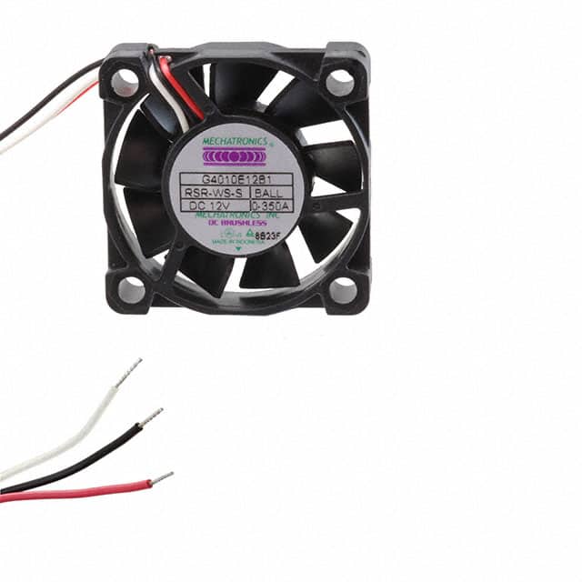 MC8038E48B2-FSR FAN AXIAL 80X38MM 48VDC WIRE