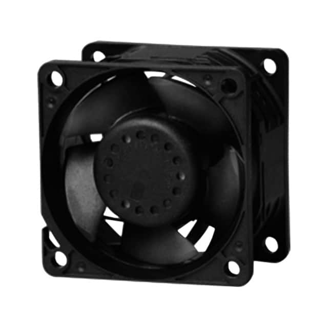 VF60381BX-000U-A9H FAN AXIAL 60X38MM 12VDC WIRE