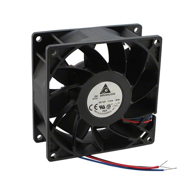 FFB0912EHE-R00 FAN AXIAL 92X38MM 12VDC WIRE