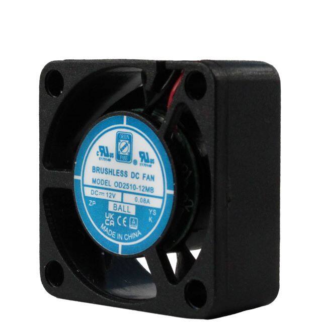 OD2510-12HB01A DC FAN 12V 25X10MM