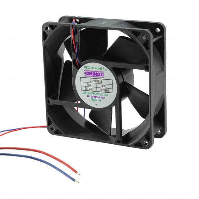 G1238M24B-FSR-EM FAN AXIAL 119X38MM 24VDC WIRE