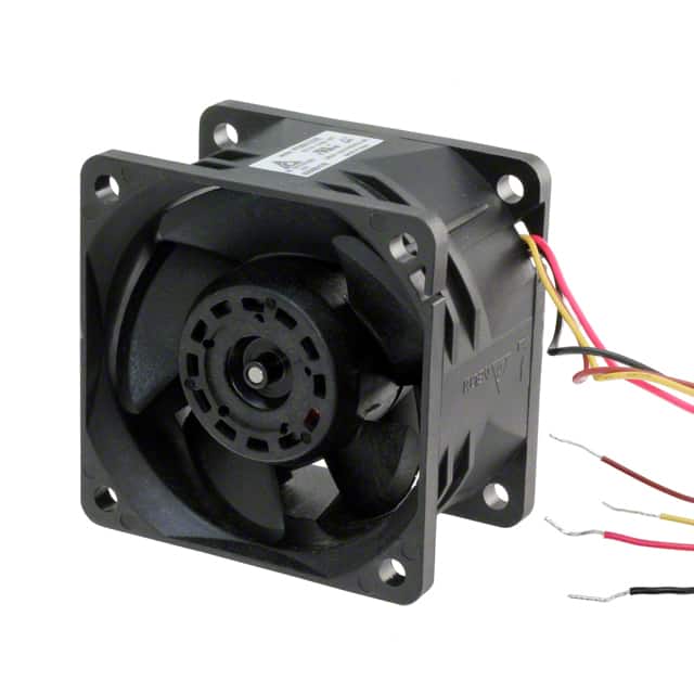 PFM0612XHEB7T FAN AXIAL 60X38MM 12VDC WIRE