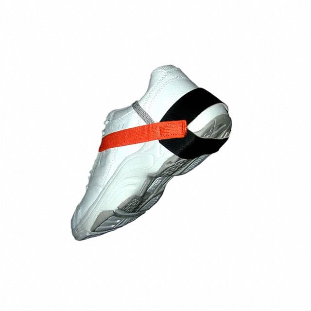 HG1370 ESD HEEL GROUNDER CUP STYLE ORNG